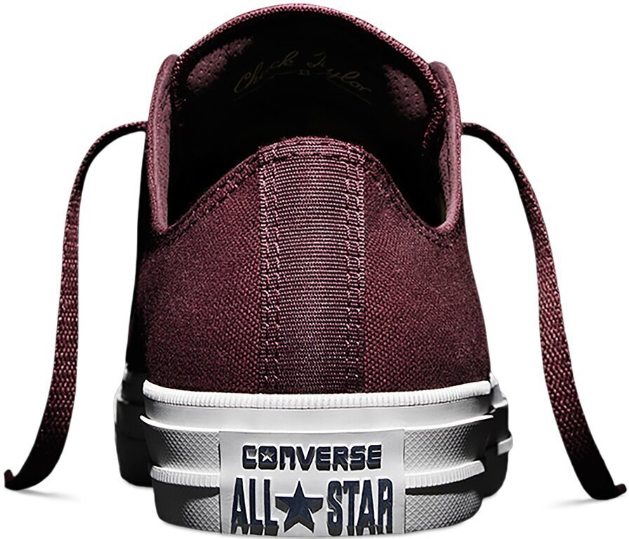 Converse Sporta čības Chuck Taylor All Star IIOX Bordeaux цена и информация | Sporta apavi sievietēm | 220.lv