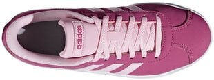 Adidas Apavi Pusaudžiem VL Court 2.0 K Pink cena un informācija | Sporta apavi sievietēm | 220.lv