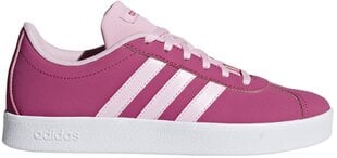 Adidas Apavi Pusaudžiem VL Court 2.0 K Pink цена и информация | Спортивная обувь, кроссовки для женщин | 220.lv