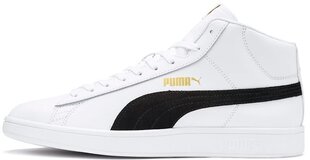 Puma Обувь Smash V2 Mid L White Black цена и информация | Кроссовки для мужчин | 220.lv