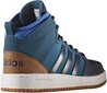Adidas Neo Apavi Cf Hoops Mid Wt Blue cena un informācija | Vīriešu kurpes, zābaki | 220.lv