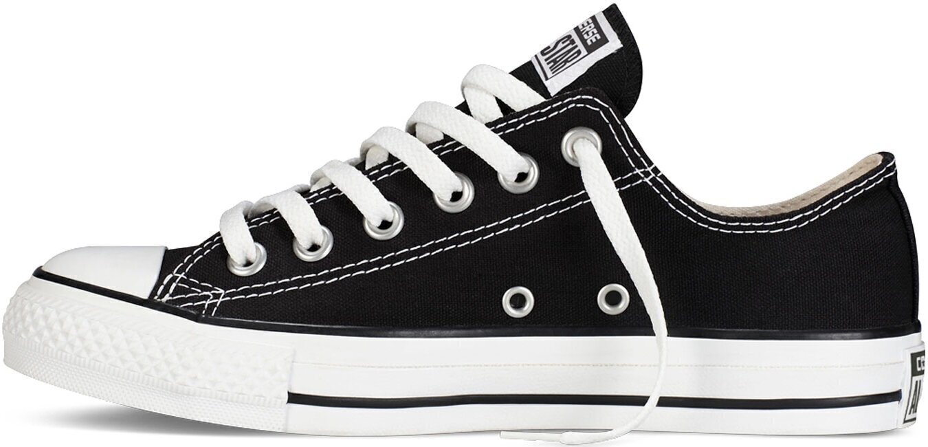 Converse Sporta čības Chuck Taylor All Star OX Black цена и информация | Sporta apavi vīriešiem | 220.lv