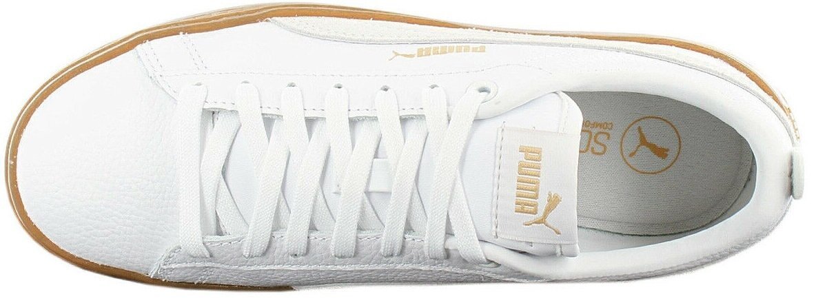 Puma Apavi Smash Platforma L White cena un informācija | Sporta apavi vīriešiem | 220.lv