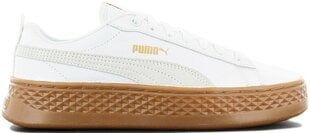 Puma Apavi Smash Platforma L White cena un informācija | Sporta apavi vīriešiem | 220.lv