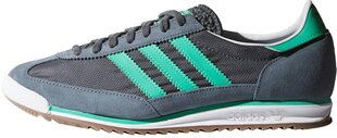 Adidas Originals Обувь SL72 Grey Green цена и информация | Кроссовки для мужчин | 220.lv