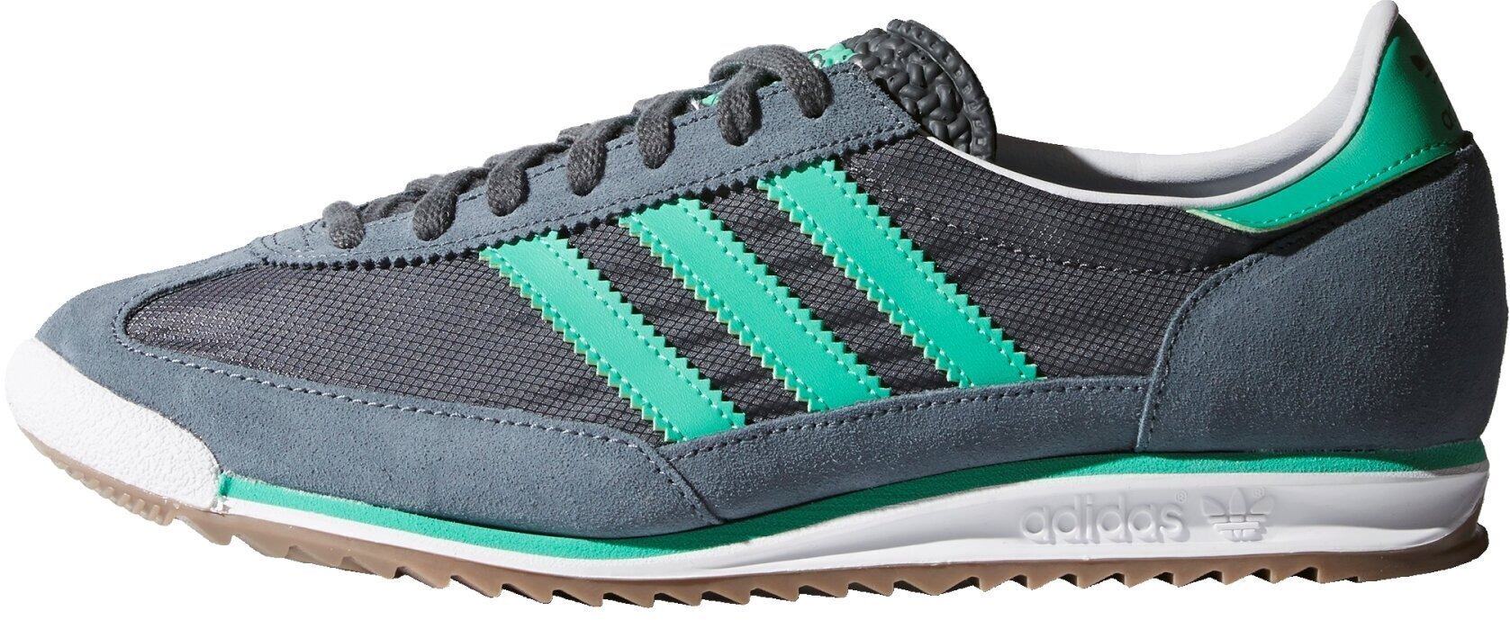 Adidas Originals Apavi SL72 Grey Green cena un informācija | Sporta apavi vīriešiem | 220.lv