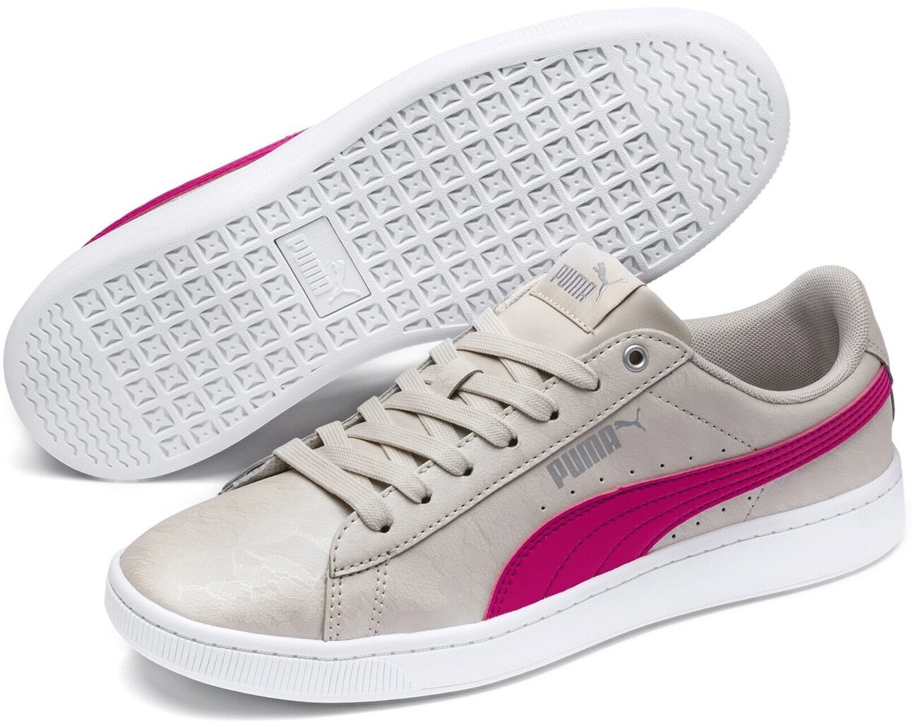 Puma Apavi Vikky V2 Summer Pack Grey цена и информация | Sporta apavi sievietēm | 220.lv