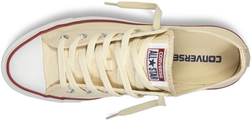 Converse Sporta čības Chuck Taylor All Star OX Creamy cena un informācija | Sporta apavi vīriešiem | 220.lv