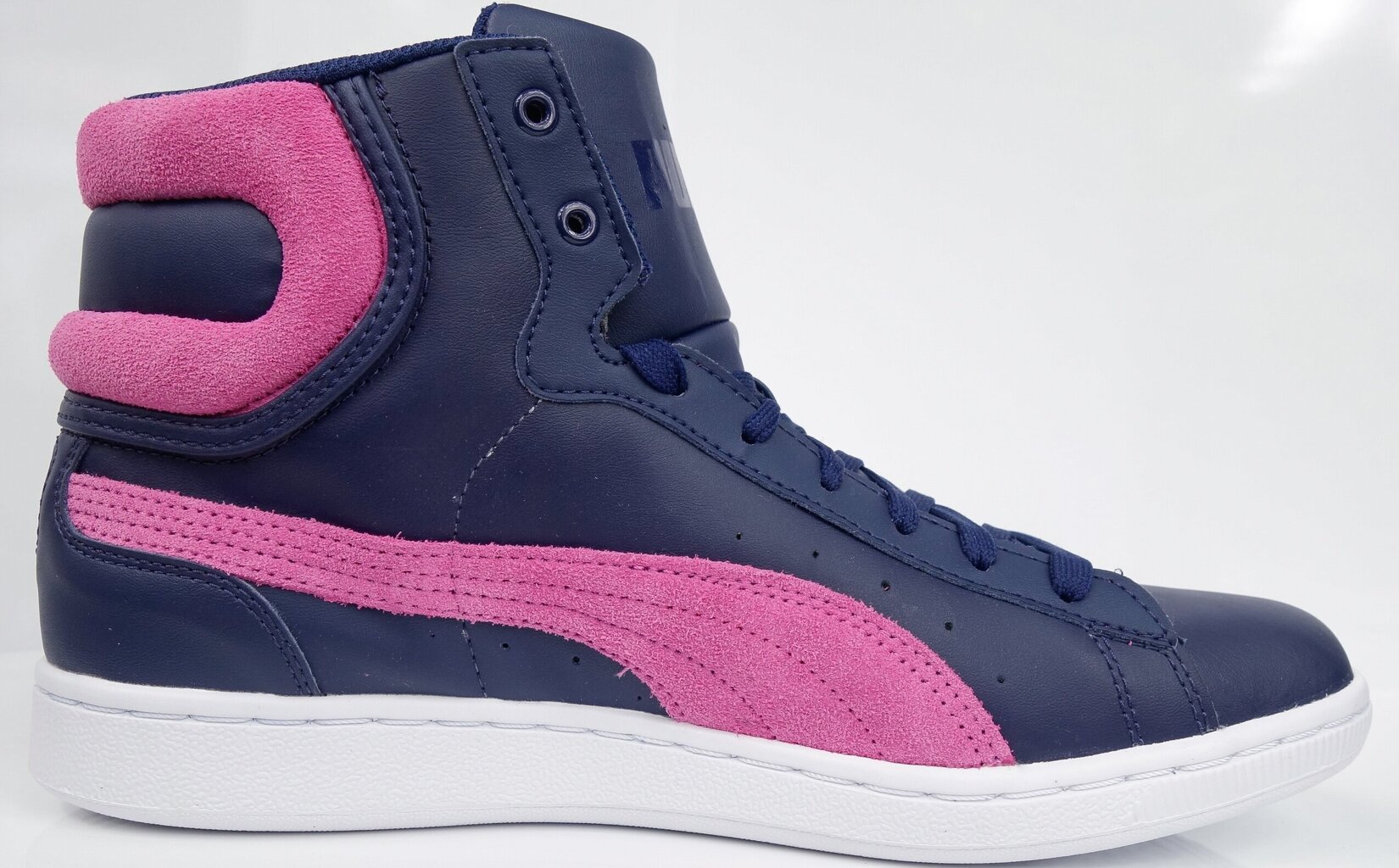 Puma Apavi Pusaudžiem Vikky Mid LS Purple Pink cena un informācija | Sporta apavi sievietēm | 220.lv