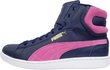 Puma Apavi Pusaudžiem Vikky Mid LS Purple Pink cena un informācija | Sporta apavi sievietēm | 220.lv