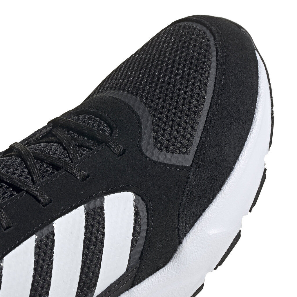 Adidas Apavi 90s Valasion Black cena un informācija | Sporta apavi vīriešiem | 220.lv