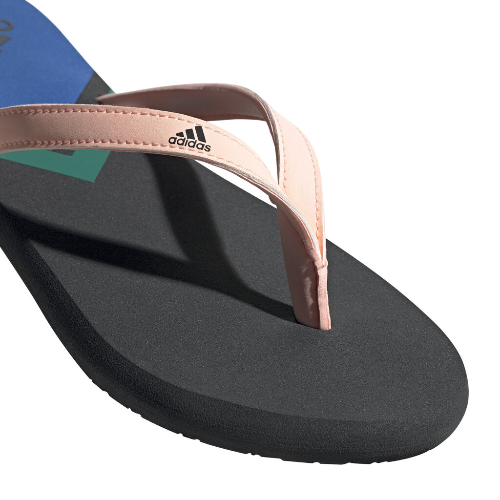 Adidas Iešļūcenes Eezay Flip Flop Black cena un informācija | Iešļūcenes, čības sievietēm | 220.lv