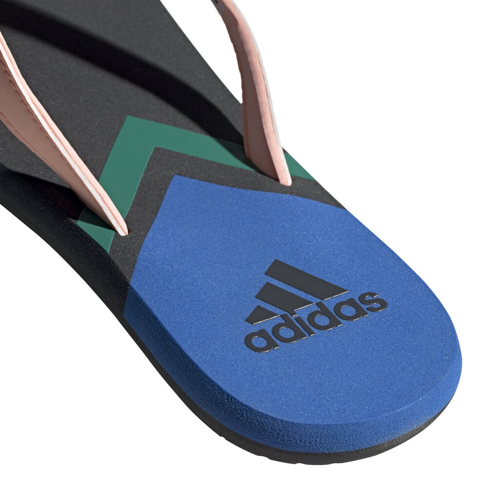 Adidas Iešļūcenes Eezay Flip Flop Black cena un informācija | Iešļūcenes, čības sievietēm | 220.lv