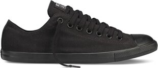 Converse Sporta čības Chuck Taylor All Star Lean OX Black cena un informācija | Sporta apavi vīriešiem | 220.lv