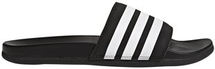 Тапочки Adidas Adilette Comfort Black цена и информация | Мужские шлепанцы, босоножки | 220.lv