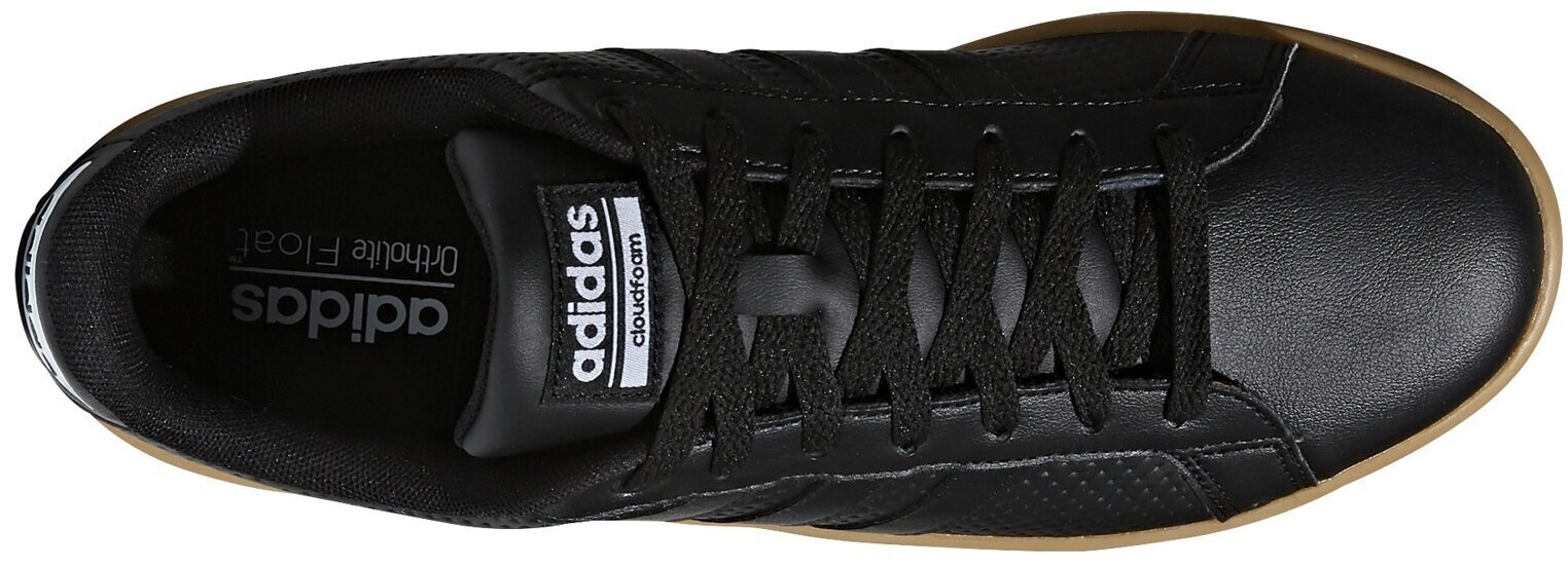 Adidas Apavi Cf Advantage Black Brown цена и информация | Vīriešu kurpes, zābaki | 220.lv