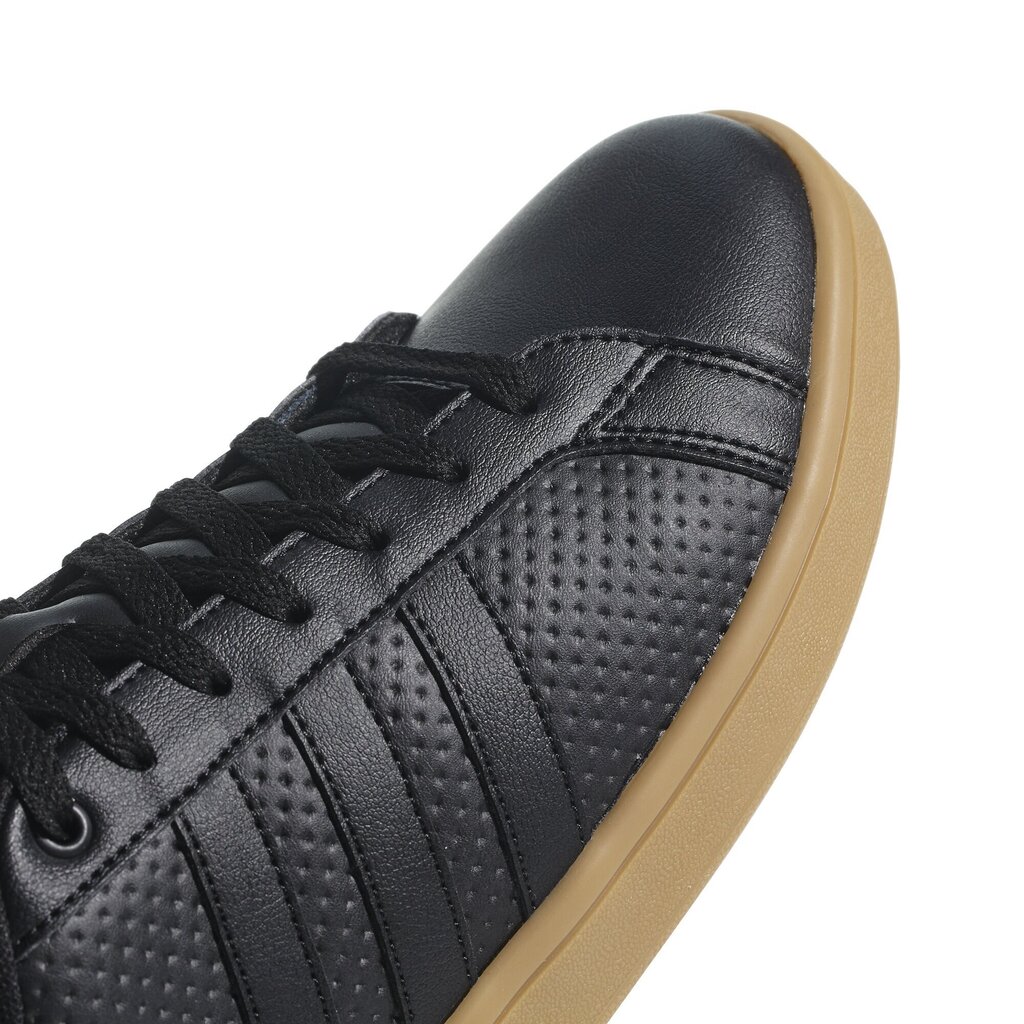 Adidas Apavi Cf Advantage Black Brown цена и информация | Vīriešu kurpes, zābaki | 220.lv