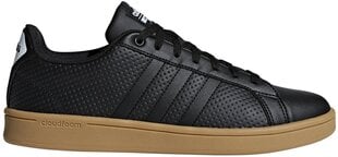 Adidas Обувь Cf Advantage Black Brown цена и информация | Мужские ботинки | 220.lv
