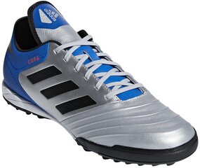 Adidas Apavi Copa Tango 18.3 Silver Blue cena un informācija | Vīriešu kurpes, zābaki | 220.lv