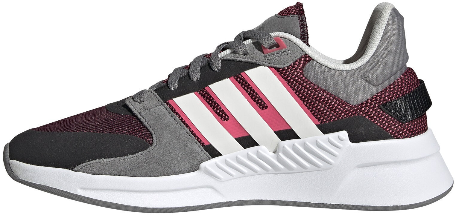 Adidas Apavi Run90S Grey Pink cena un informācija | Sporta apavi sievietēm | 220.lv