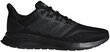 Adidas Apavi RUNFALCON Black cena un informācija | Sporta apavi sievietēm | 220.lv