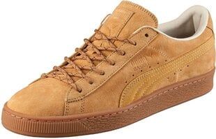 Puma Обувь Basket Classic Winterized T Brown цена и информация | Мужские ботинки | 220.lv