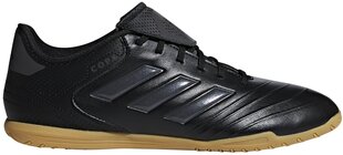 Adidas Apavi Copa Tango 18.4 IN Black cena un informācija | Vīriešu kurpes, zābaki | 220.lv