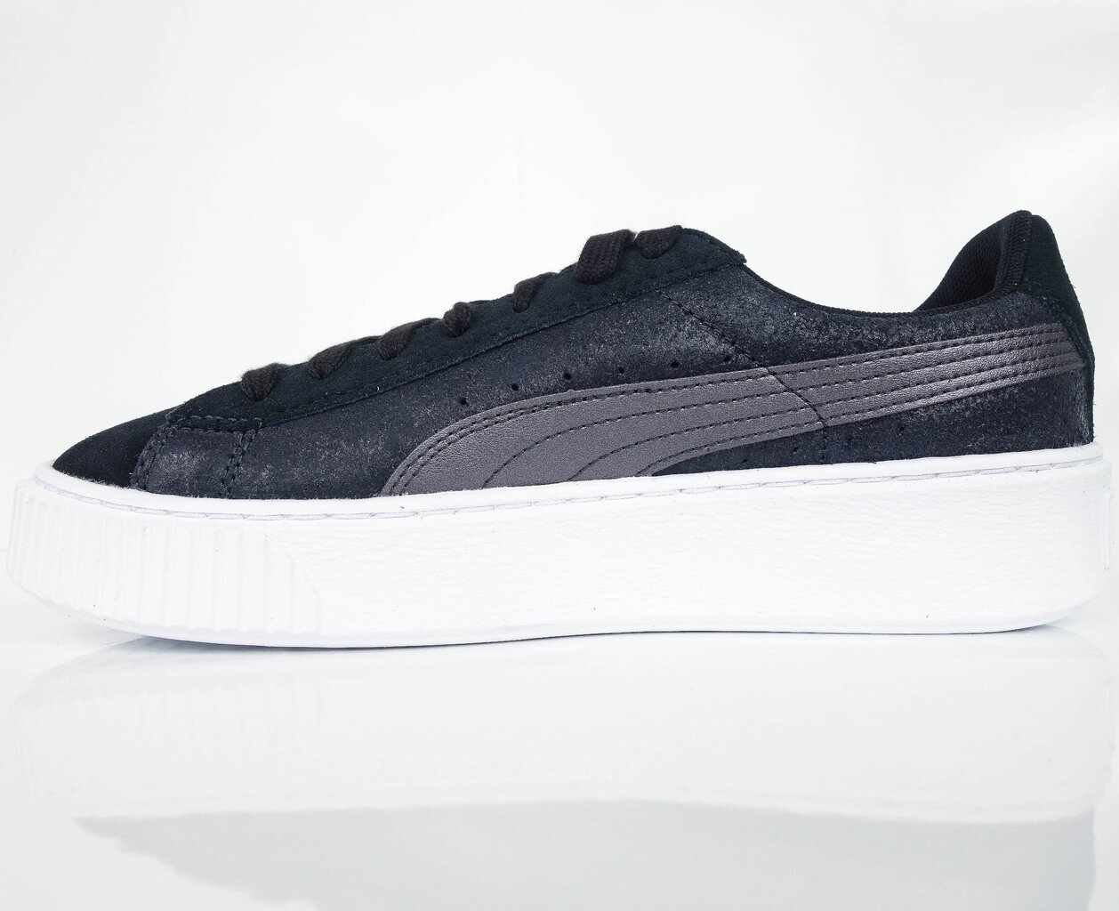 Puma Apavi Suede Platform Safari Wn Black cena un informācija | Sporta apavi sievietēm | 220.lv