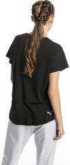 Puma Блузка Modern Sports Log Black цена и информация | Спортивная одежда для женщин | 220.lv