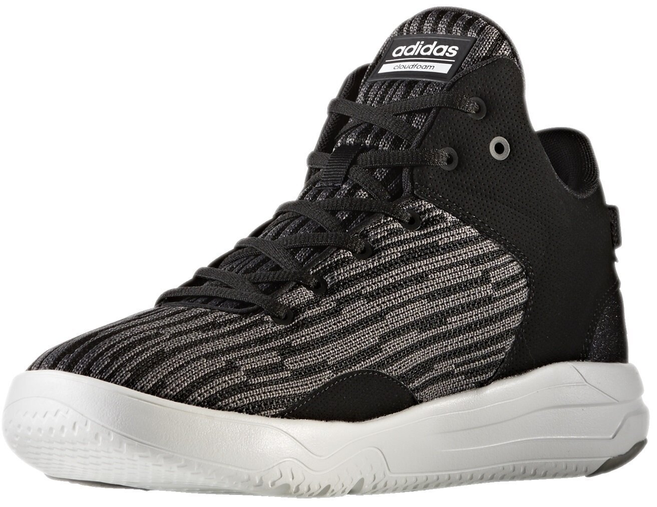 Adidas Neo Apavi Cf Revival Mid Black Grey cena un informācija | Sporta apavi vīriešiem | 220.lv