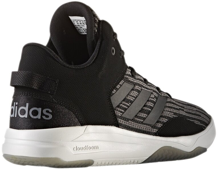 Adidas Neo Обувь Cf Revival Mid Black Grey цена | 220.lv