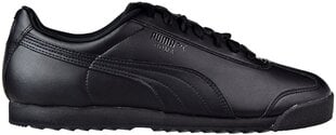 Puma Обувь Roma Basic Black цена и информация | Кроссовки мужские | 220.lv