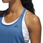 Adidas Krekliņš 3Stripe Tank Blue cena un informācija | T-krekli sievietēm | 220.lv