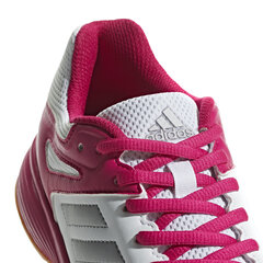 Adidas Apavi Speedcourt W White Pink цена и информация | Спортивная обувь, кроссовки для женщин | 220.lv