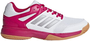 Adidas Apavi Speedcourt W White Pink цена и информация | Спортивная обувь, кроссовки для женщин | 220.lv