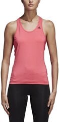 Блузка Adidas  D2M Tank Solid Pink цена и информация | Женские футболки | 220.lv