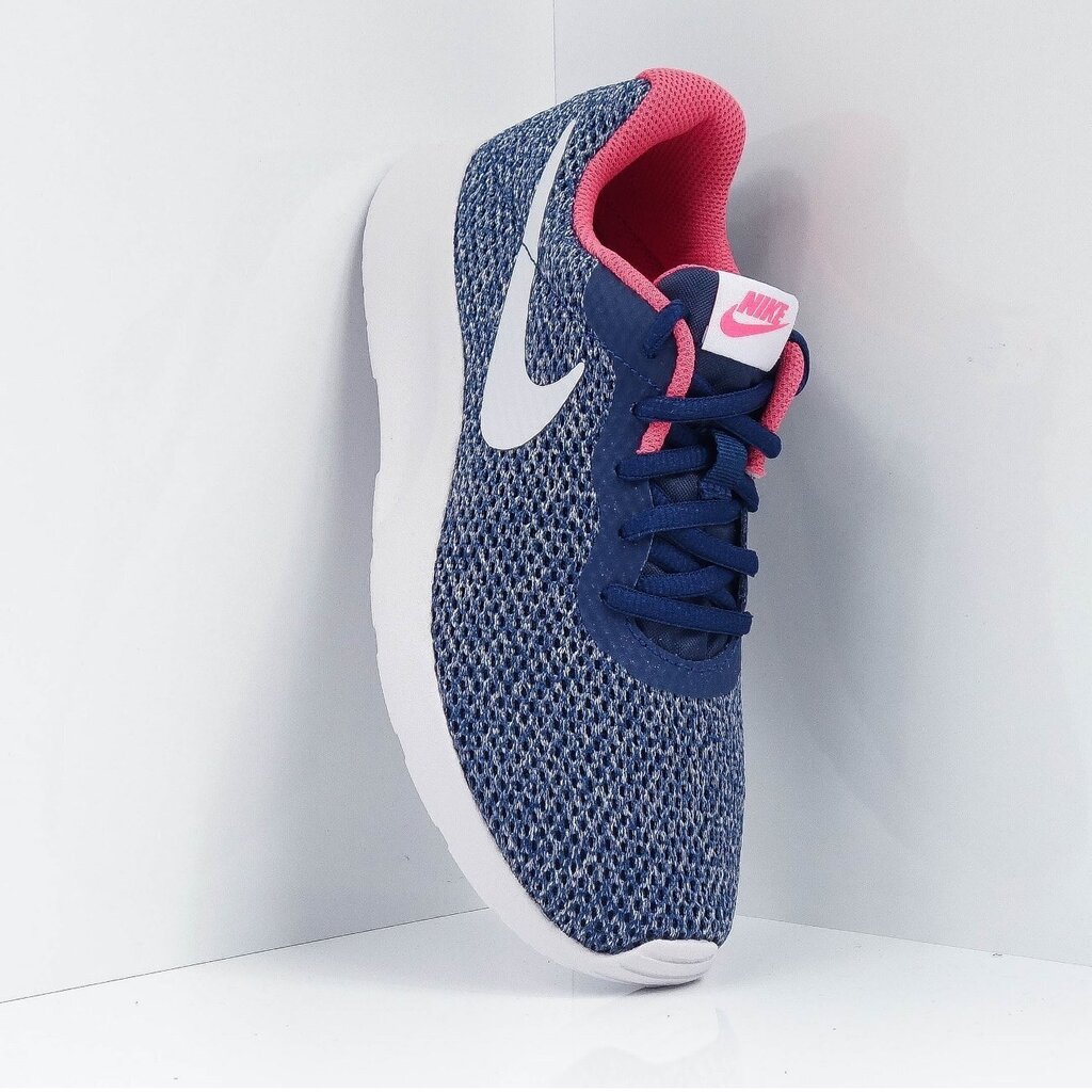 Nike Apavi Wmns Tanjun SE Blue White cena un informācija | Sporta apavi sievietēm | 220.lv