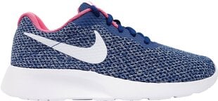 Nike Обувь Wmns Tanjun SE Blue White цена и информация | Спортивная обувь, кроссовки для женщин | 220.lv
