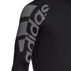Adidas T-krekls Ask Spr Ls Bos Black cena un informācija | Vīriešu T-krekli | 220.lv