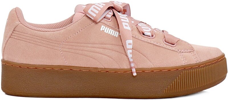 Puma Обувь Vikky Platform Ribbon Pink 