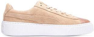 Puma Apavi Suede Platform Lunalux WN Sand цена и информация | Спортивная обувь, кроссовки для женщин | 220.lv