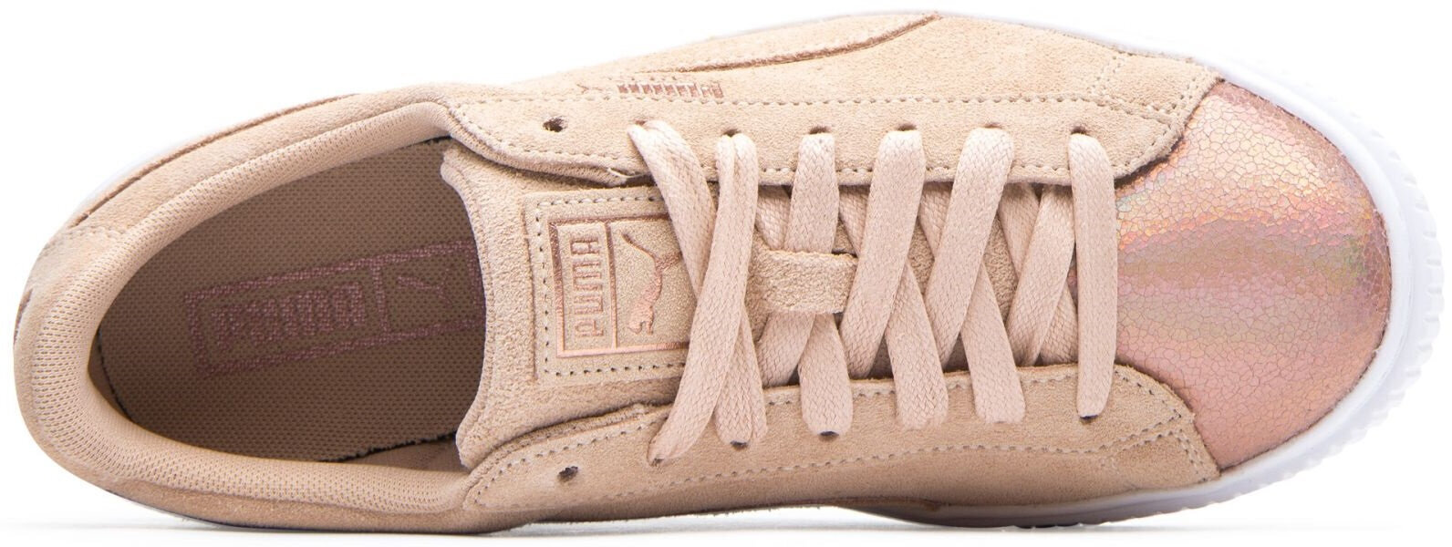 Puma Apavi Suede Platform Lunalux WN Sand cena un informācija | Sporta apavi sievietēm | 220.lv