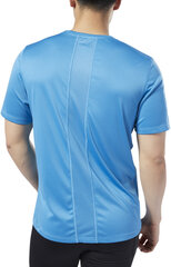 Футболка Reebok Re Run Crew Tee Blue цена и информация | Мужские футболки | 220.lv