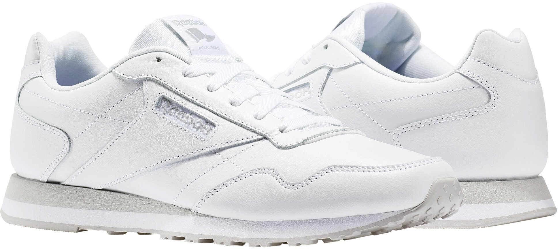 Reebok Apavi Royal Glide White cena un informācija | Sporta apavi vīriešiem | 220.lv