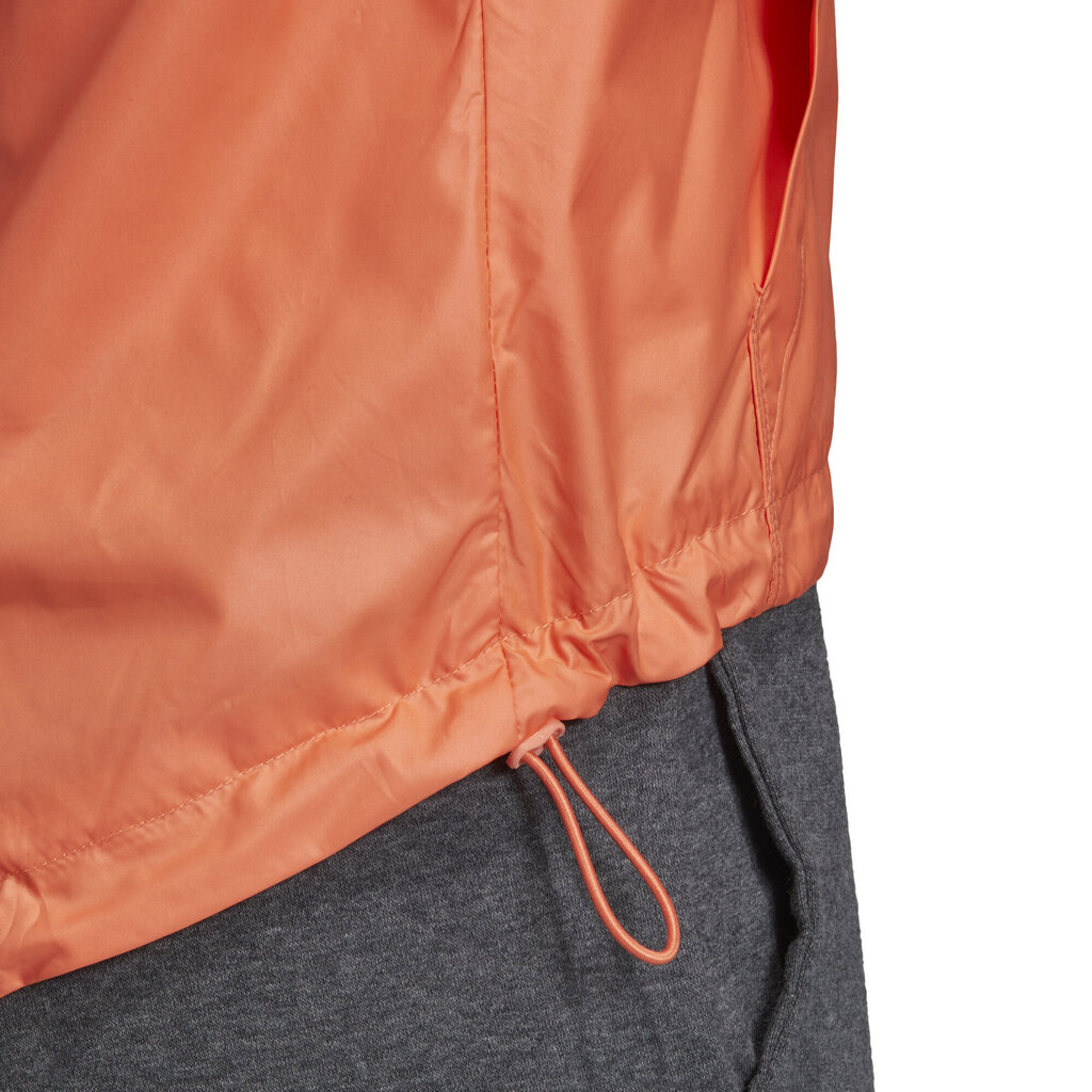 Adidas Jaka W E Lin Windbreaker Orange цена и информация | Sieviešu virsjakas | 220.lv