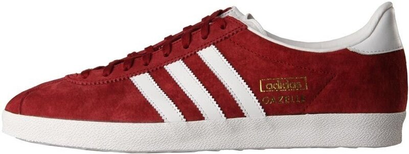 adidas gazelle red and white