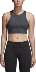 Adidas Krekliņš Crop Top Mlg Grey cena un informācija | T-krekli sievietēm | 220.lv