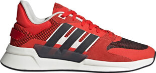 Adidas Обувь Run90S Red цена и информация | Кроссовки для мужчин | 220.lv