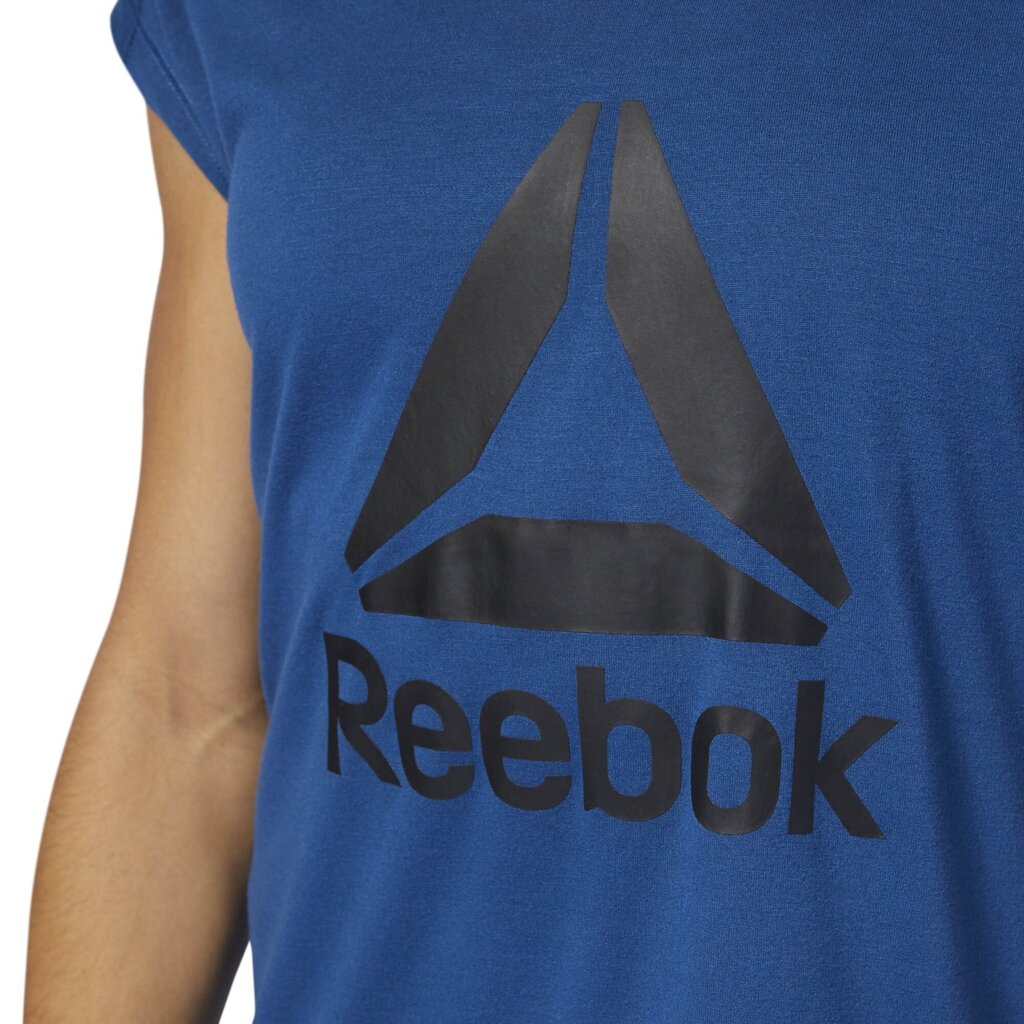 Reebok Krekliņš Wor Supremium 2.0 Tee Blue цена и информация | T-krekli sievietēm | 220.lv