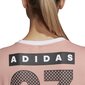 Adidas Krekliņš Number 03 Pink Black cena un informācija | T-krekli sievietēm | 220.lv